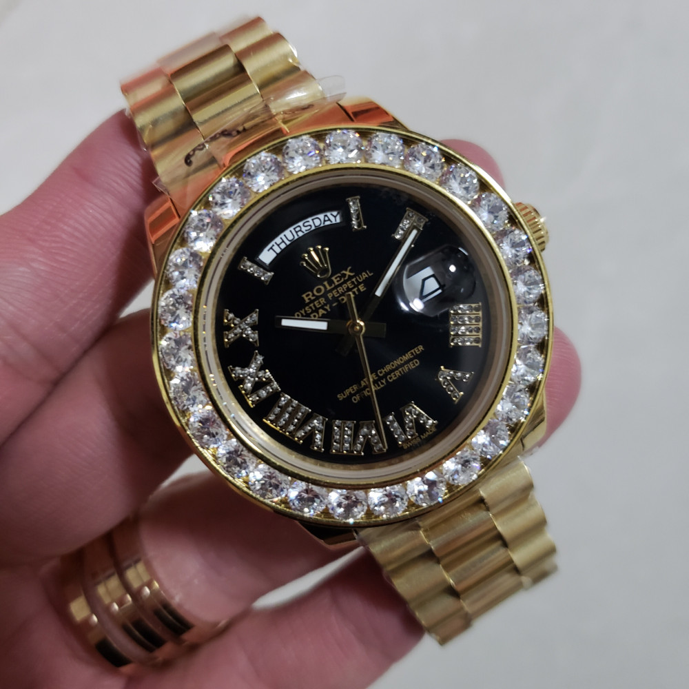 Men's automatic mechanical watch 904L - stainless steel material - 40mm - RLX66