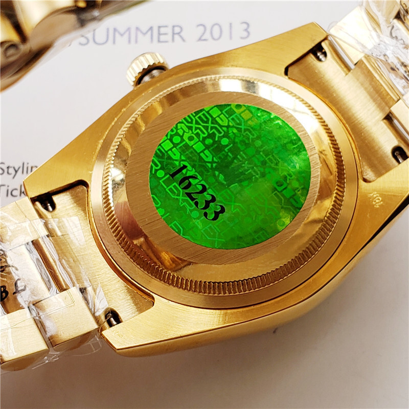 Women's Automatic Mechanical Watch 904L Stainless Steel36mm-RLX61