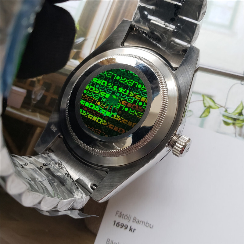 Men's automatic mechanical watch 904L - stainless steel material - 40mm - RLX54