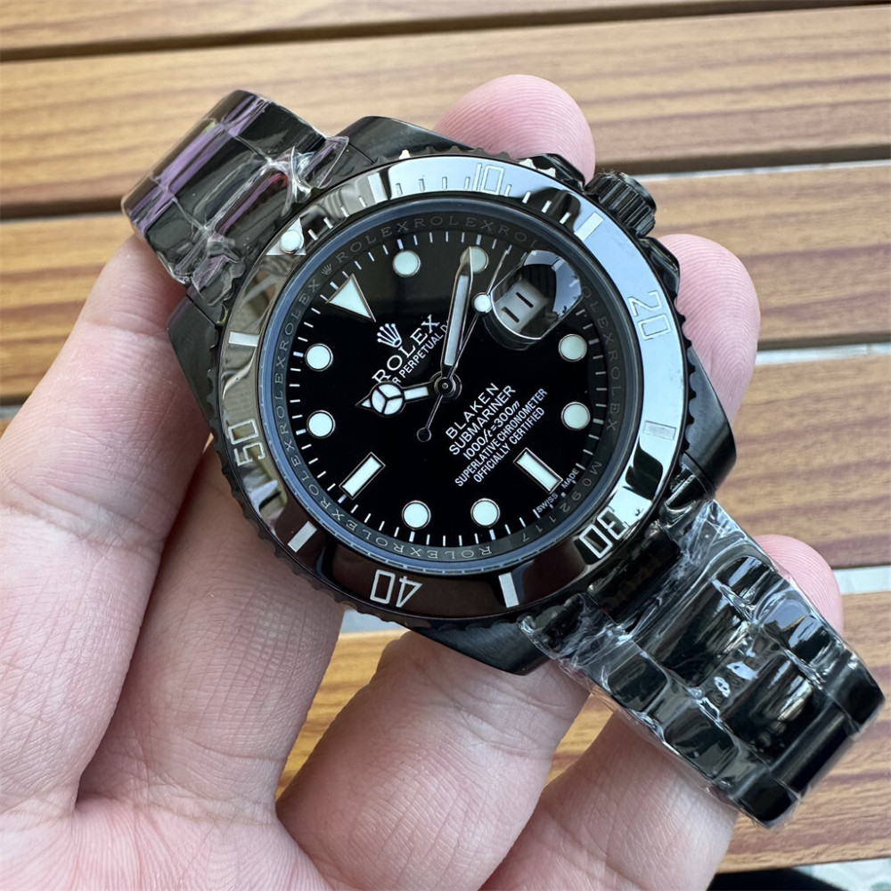 Men's automatic mechanical watch 904L - stainless steel material - 52mm - RLX573