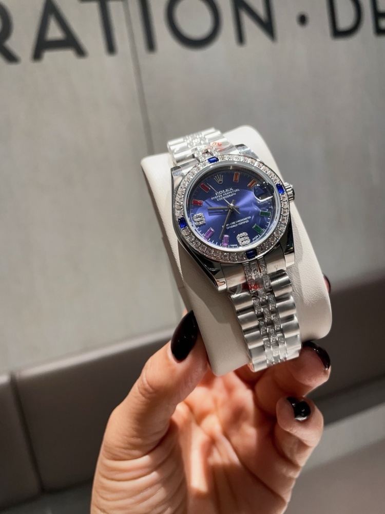 Lady Quartz Movement Watch 904L Stainless Steel 31mm - RLX568