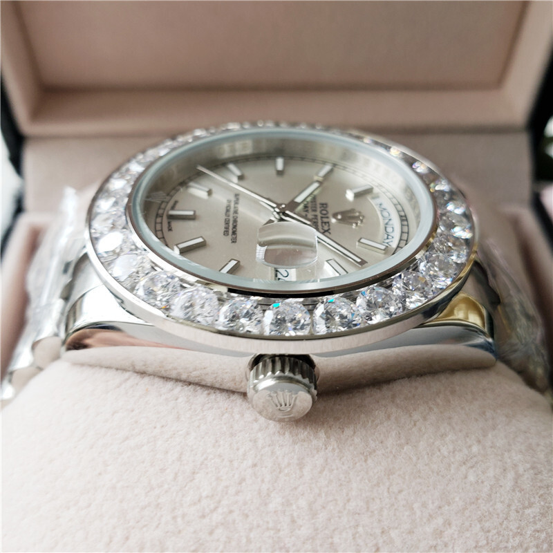 Men's automatic mechanical watch 904L - stainless steel material - 40mm - RLX95