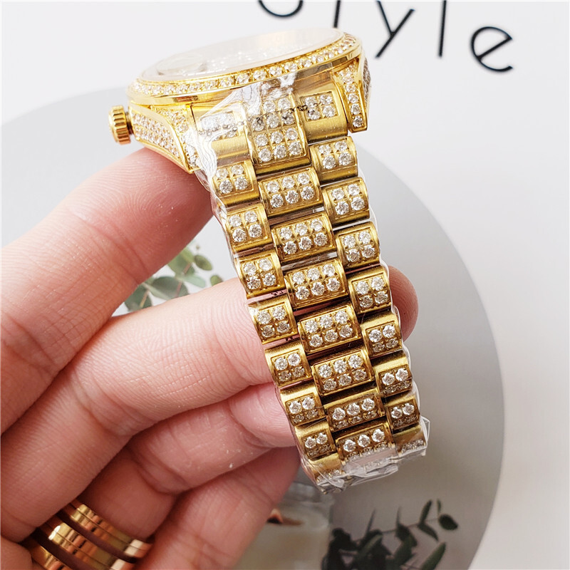 Women's Automatic Mechanical Watch 904L Stainless Steel36mm-RLX88