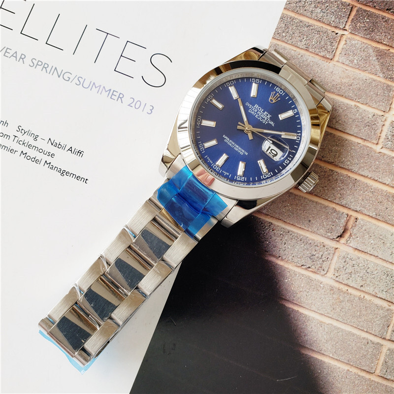 Men's automatic mechanical watch 904L - stainless steel material - 40mm - RLX80