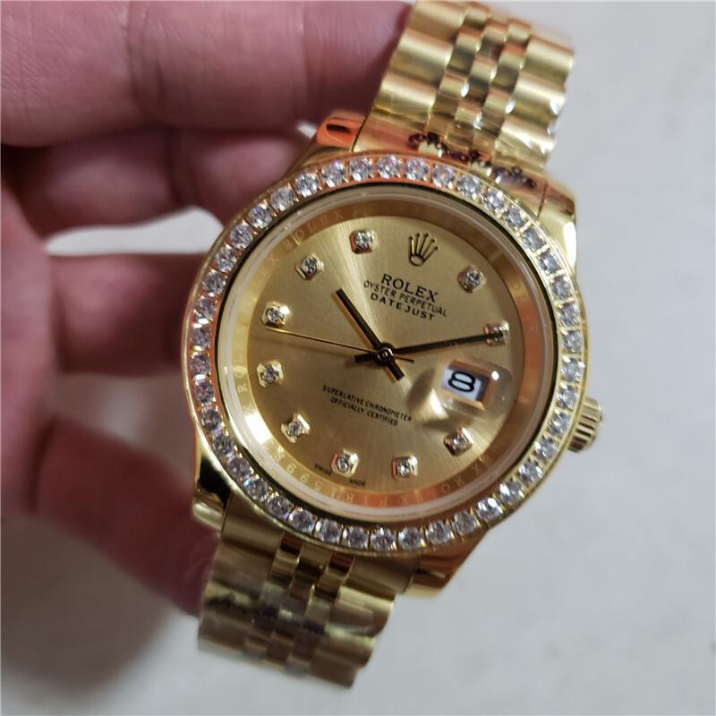 Men's automatic mechanical watch 904L - stainless steel material - 40mm - RLX63