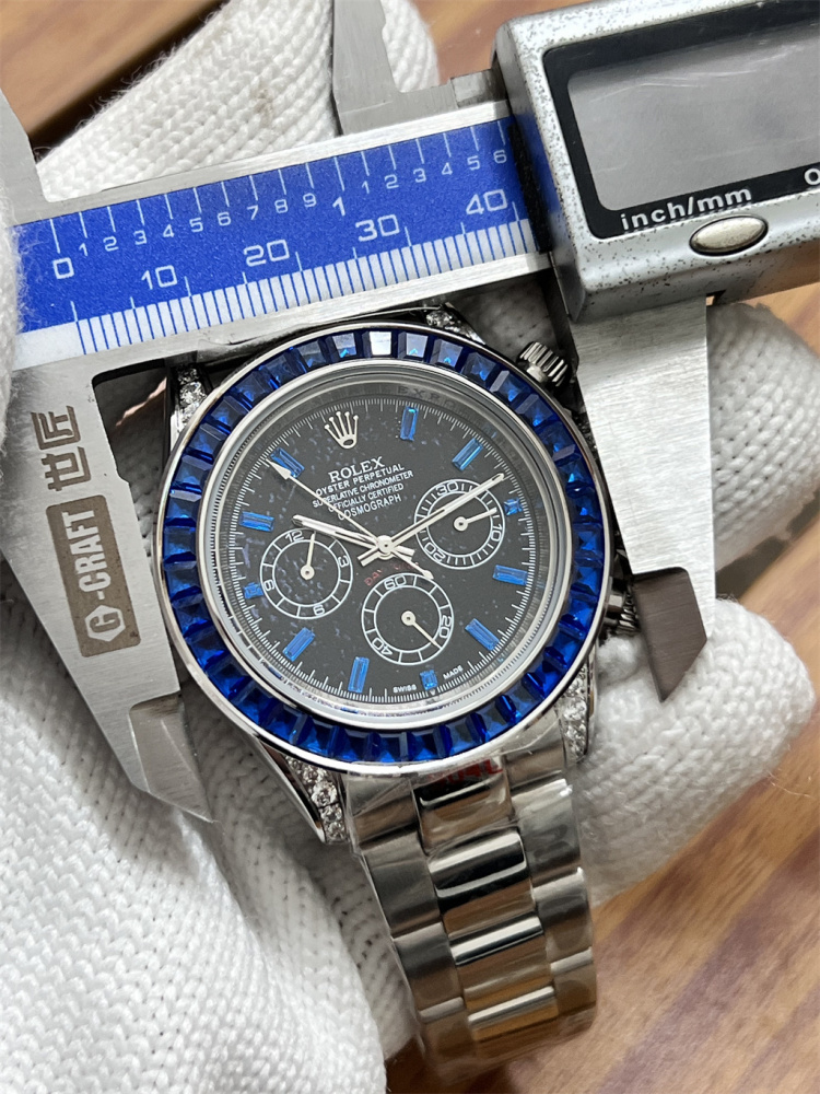 Men's automatic mechanical watch 904L - stainless steel material - 41mm - RLX583