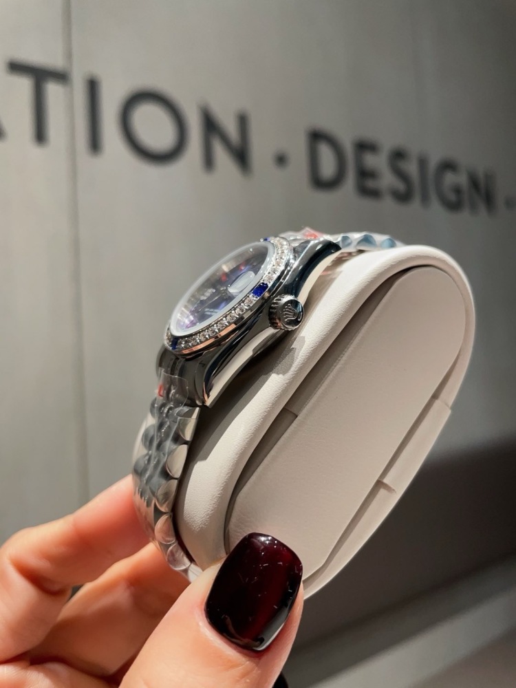 Lady Quartz Movement Watch 904L Stainless Steel 31mm - RLX568