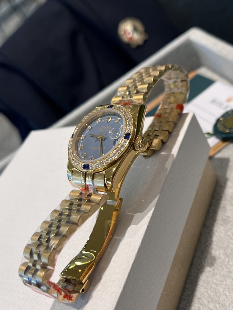 Lady Quartz Movement Watch 904L Stainless Steel 31mm - RLX579