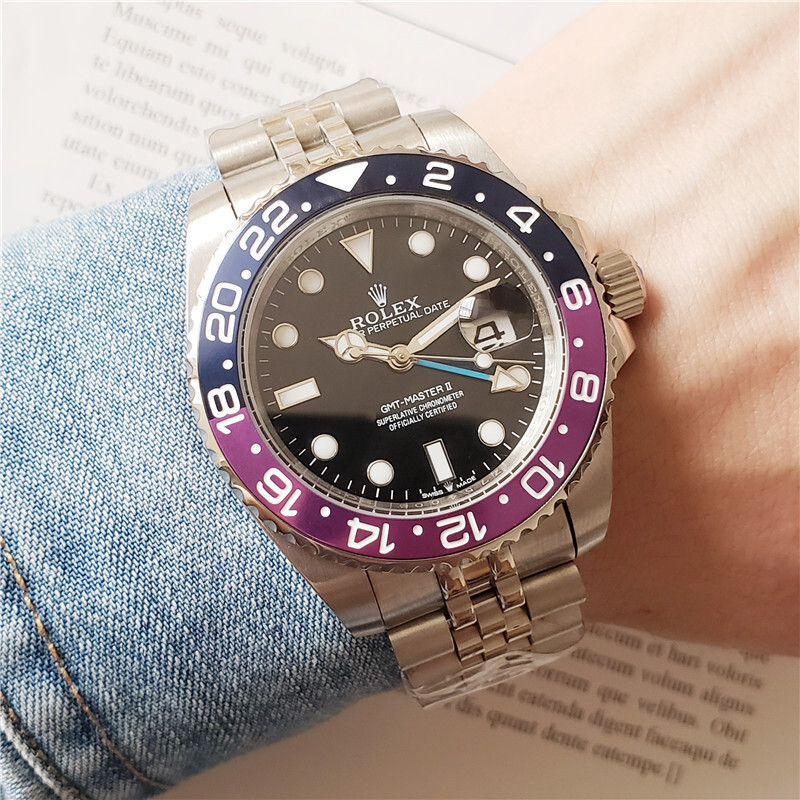 Men's automatic mechanical watch 904L - stainless steel material - 40mm - RLX97