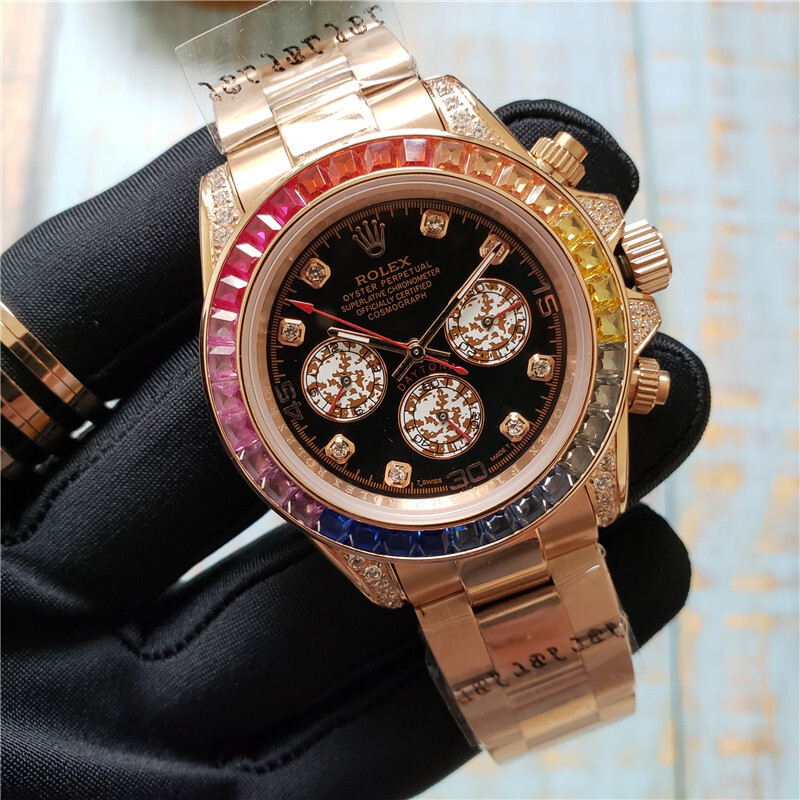 Men's automatic mechanical watch 904L - stainless steel material - 40mm - RLX79