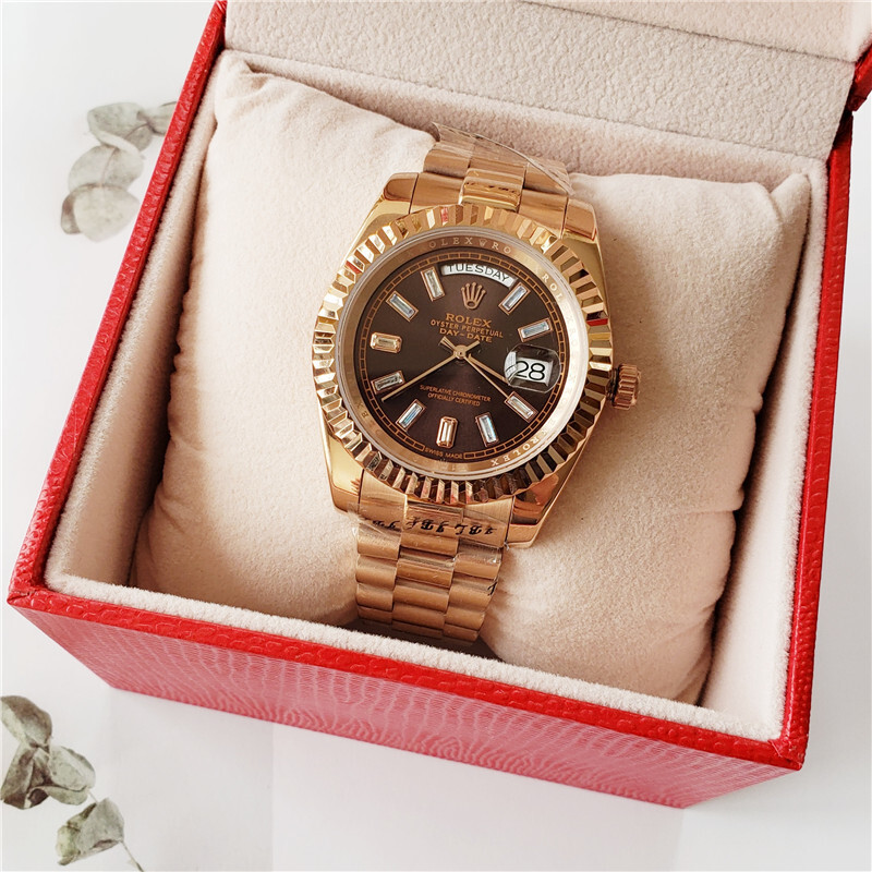 Men's automatic mechanical watch 904L - stainless steel material - 39mm - RLX69