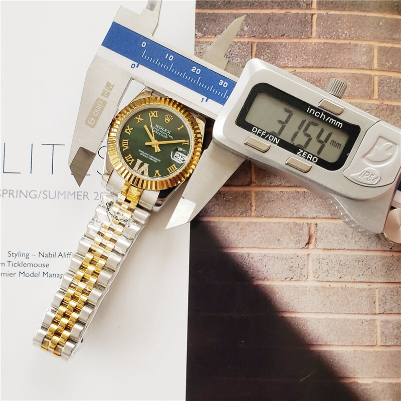 Women's Automatic Mechanical Watch 904L Stainless Steel31mm-RLX60