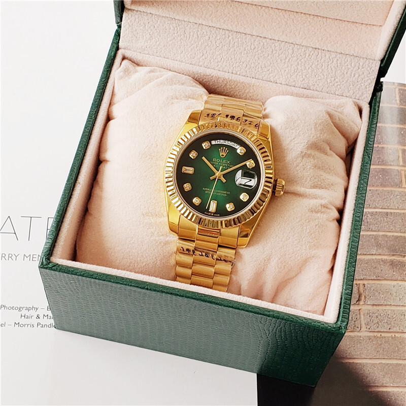 Women's Automatic Mechanical Watch 904L Stainless Steel36mm-RLX61