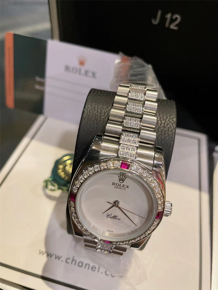 Lady Quartz Movement Watch 904L Stainless Steel 31mm - RLX238