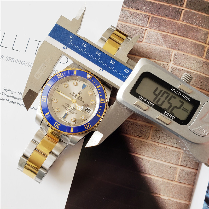 Men's automatic mechanical watch 904L - stainless steel material - 40mm - RLX99