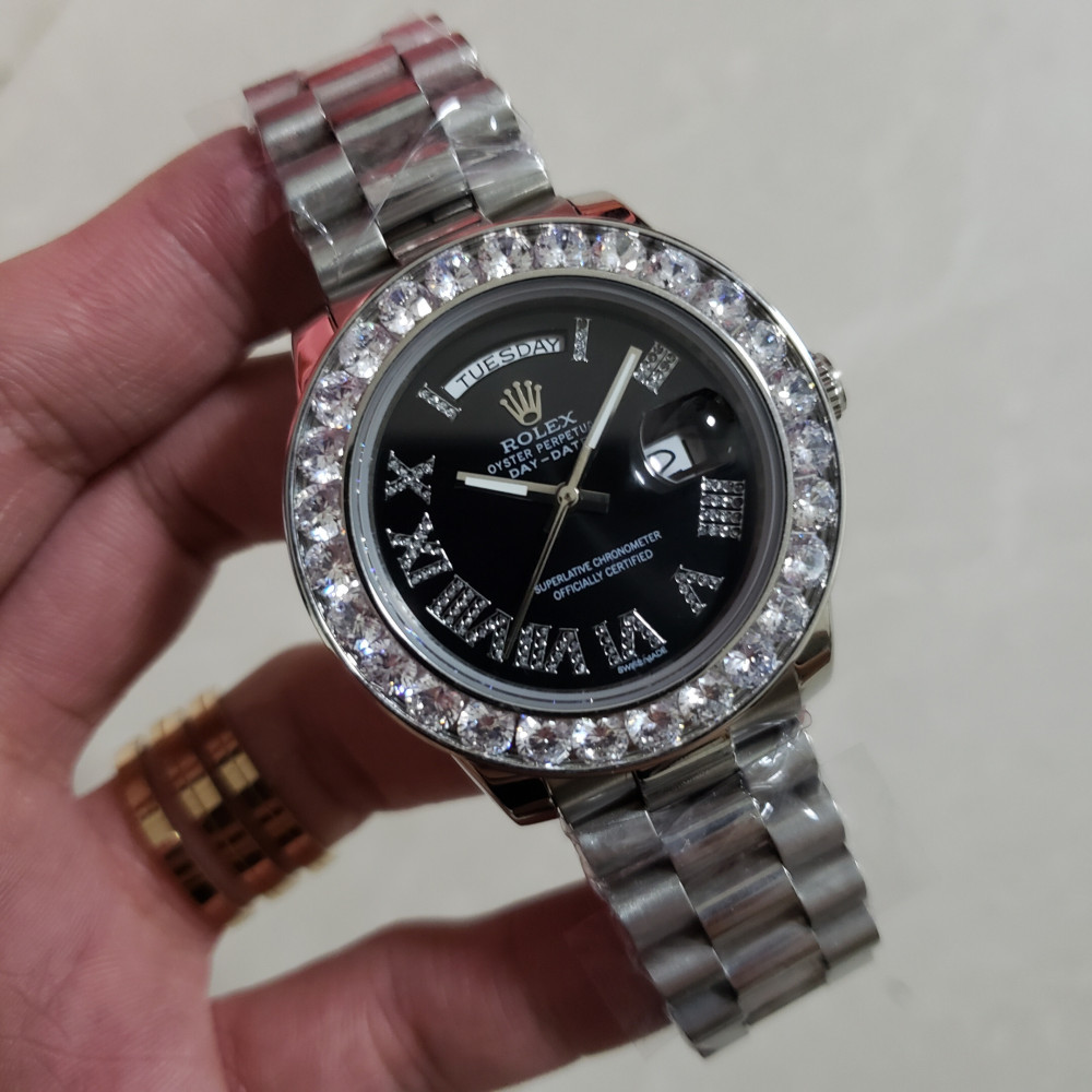 Men's automatic mechanical watch 904L - stainless steel material - 40mm - RLX66