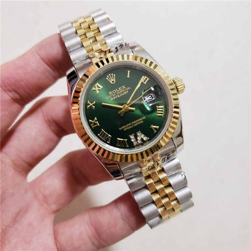 Women's Automatic Mechanical Watch 904L Stainless Steel31mm-RLX60