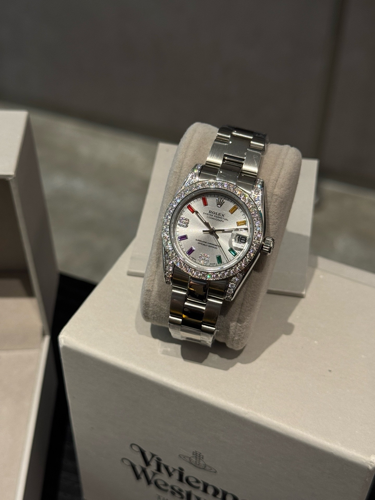 Lady Quartz Movement Watch 904L Stainless Steel 31mm - RLX567