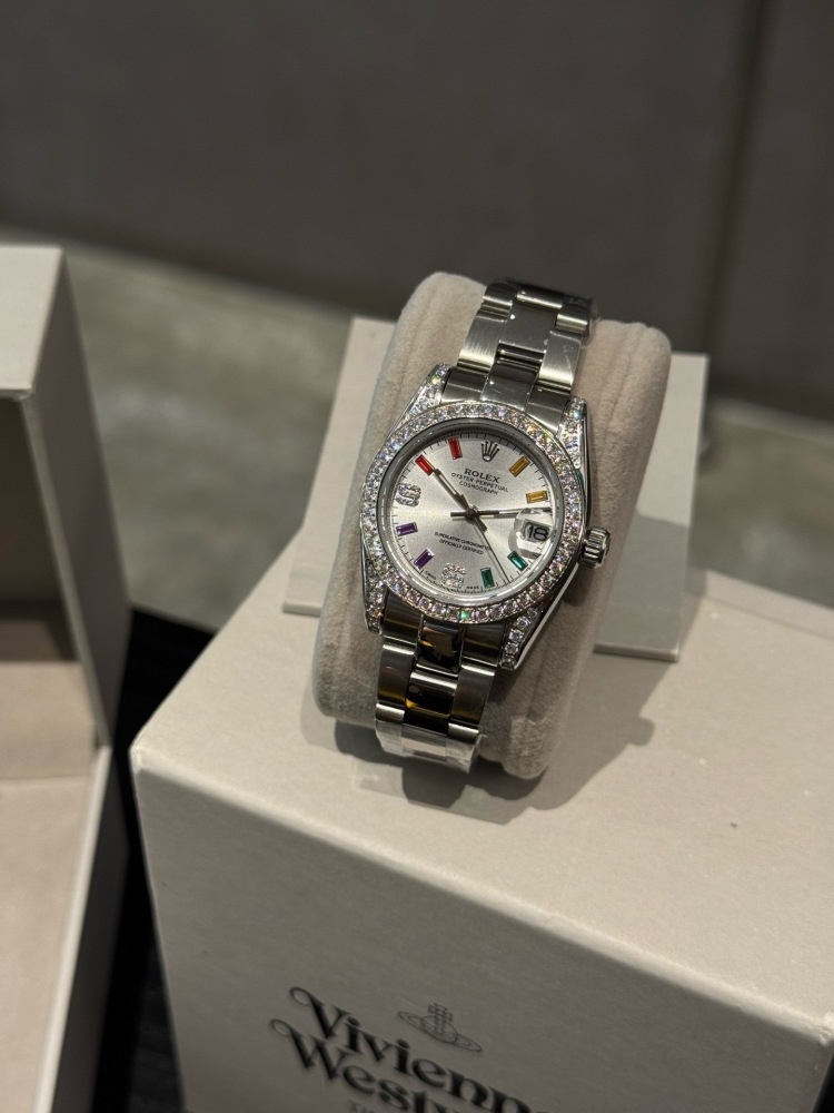 Lady Quartz Movement Watch 904L Stainless Steel 31mm - RLX567