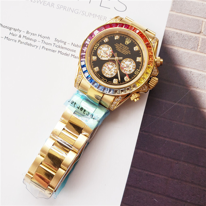 Men's automatic mechanical watch 904L - stainless steel material - 40mm - RLX79