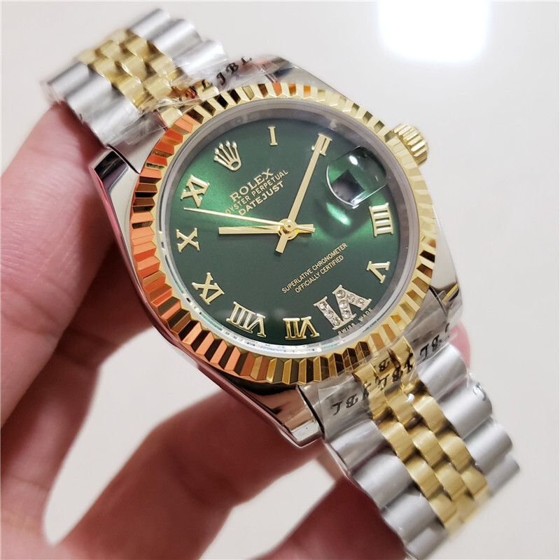 Women's Automatic Mechanical Watch 904L Stainless Steel31mm-RLX60
