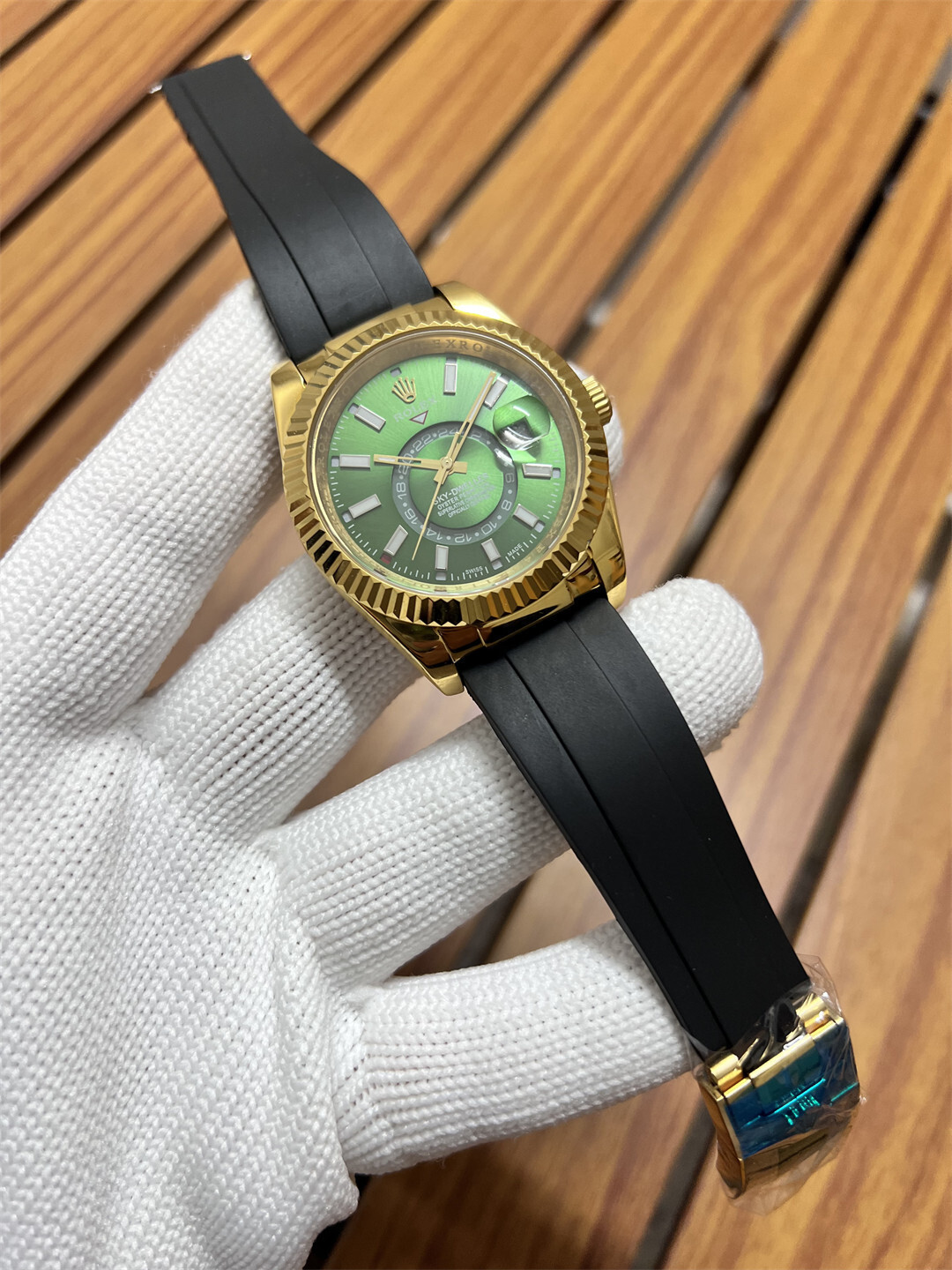 Men's automatic mechanical watch 904L - stainless steel material - 41mm - RLX588
