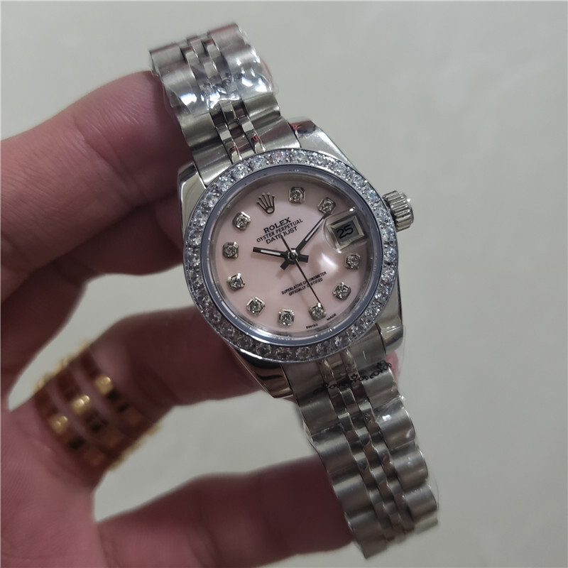 Women's Automatic Mechanical Watch 904L Stainless Steel26mm-RLX101