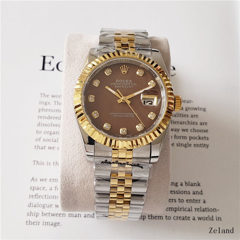 Women's Automatic Mechanical Watch 904L Stainless Steel36mm-RLX106