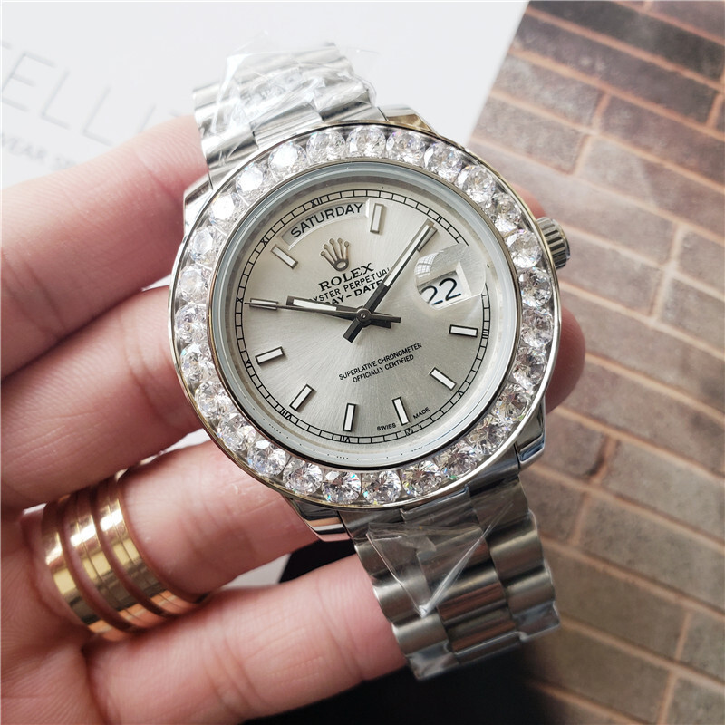 Men's automatic mechanical watch 904L - stainless steel material - 40mm - RLX95