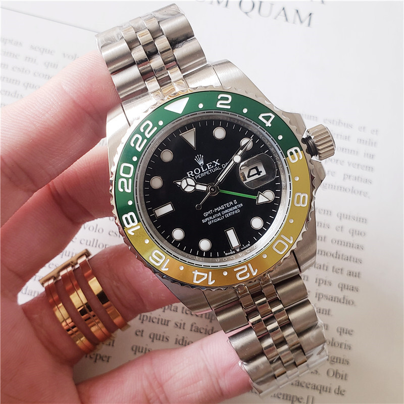 Men's automatic mechanical watch 904L - stainless steel material - 40mm - RLX97