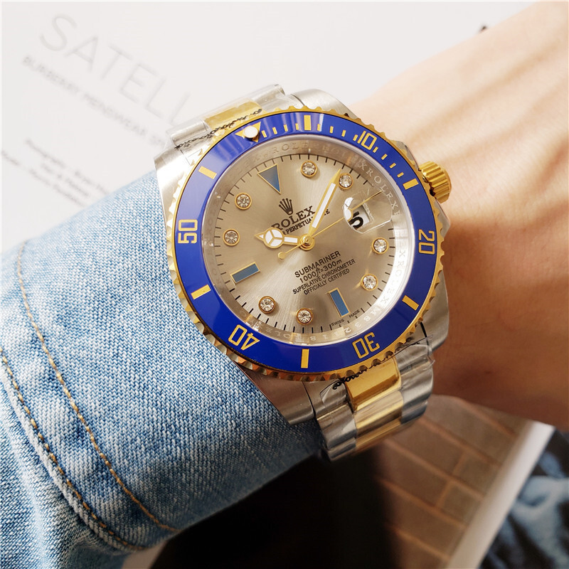Men's automatic mechanical watch 904L - stainless steel material - 40mm - RLX99