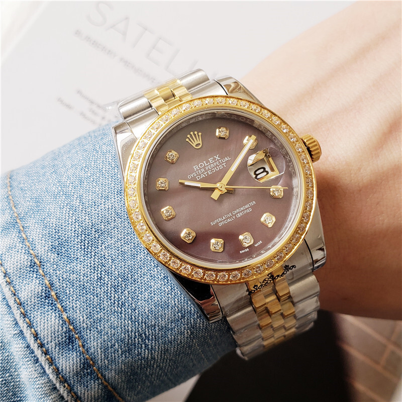 Women's Automatic Mechanical Watch 904L Stainless Steel36mm-RLX100