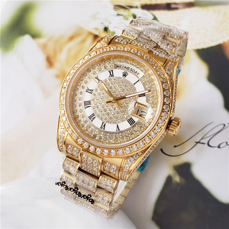 Women's Automatic Mechanical Watch 904L Stainless Steel36mm-RLX88