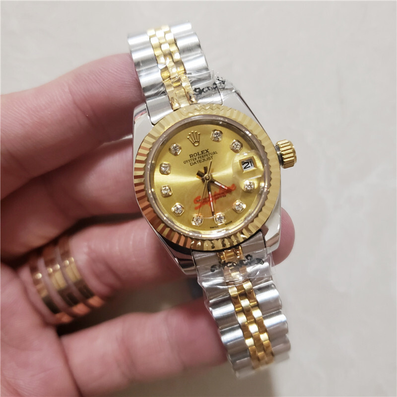 Women's Automatic Mechanical Watch 904L Stainless Steel26mm-RLX89