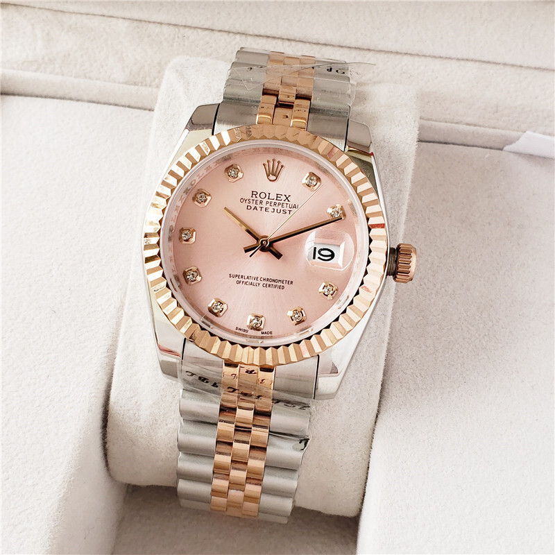 Women's Automatic Mechanical Watch 904L Stainless Steel36mm-RLX93