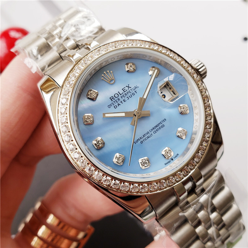 Women's Automatic Mechanical Watch 904L Stainless Steel36mm-RLX82