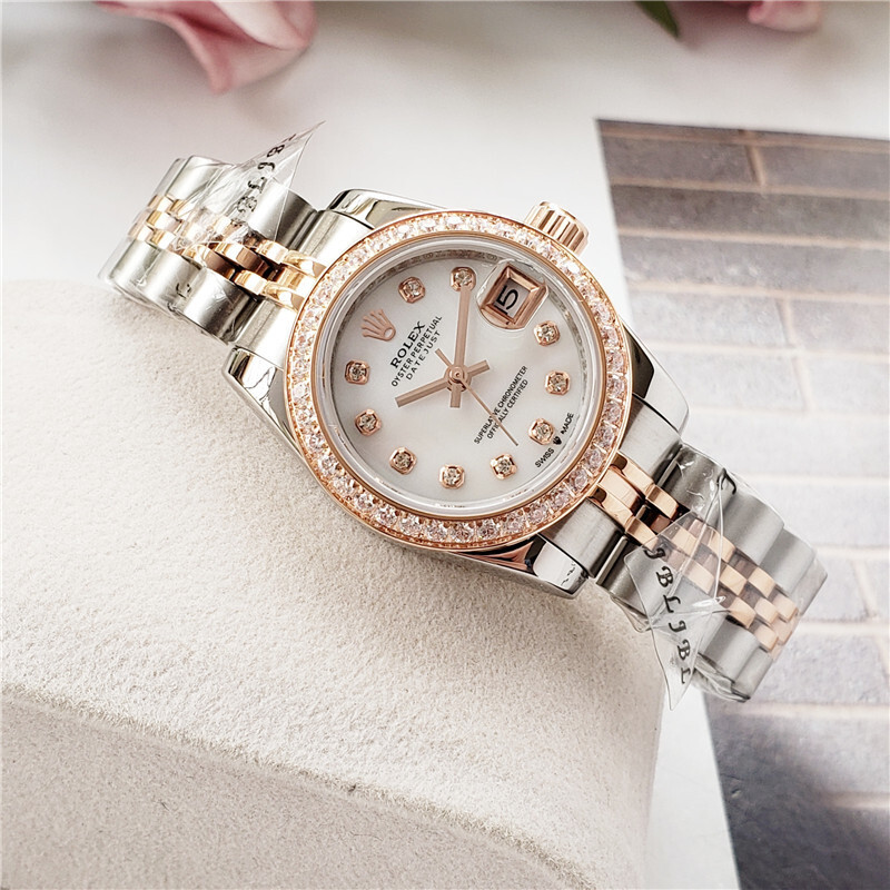 Women's Automatic Mechanical Watch 904L Stainless Steel26.5mm-RLX83