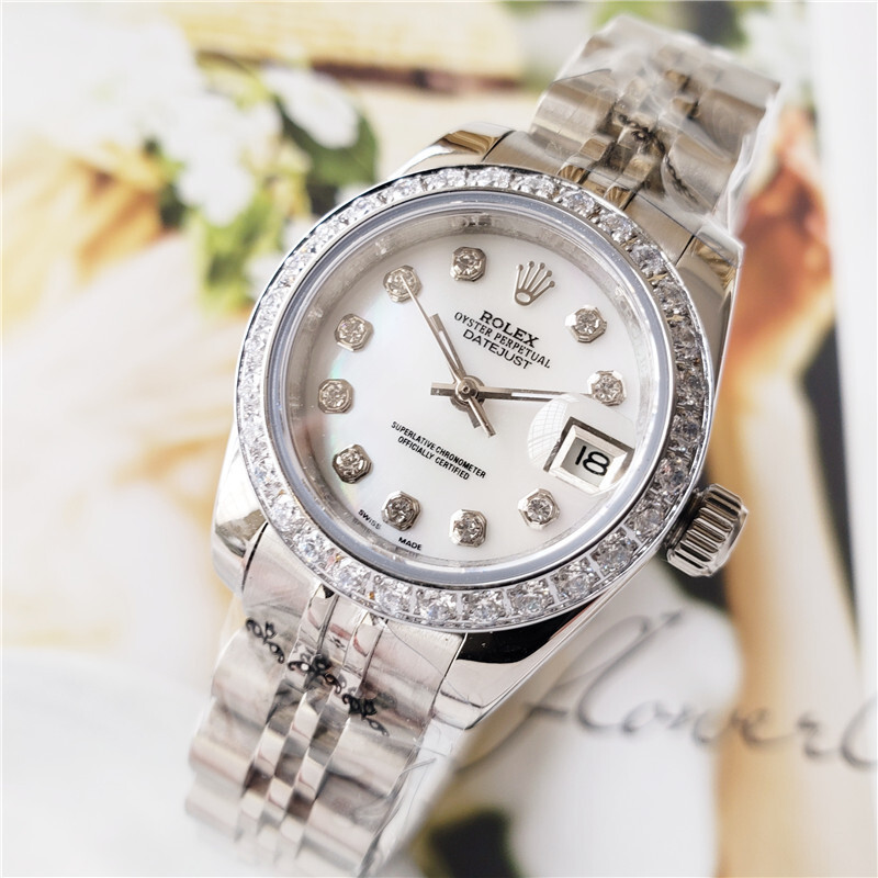 Women's Automatic Mechanical Watch 904L Stainless Steel26mm-RLX84