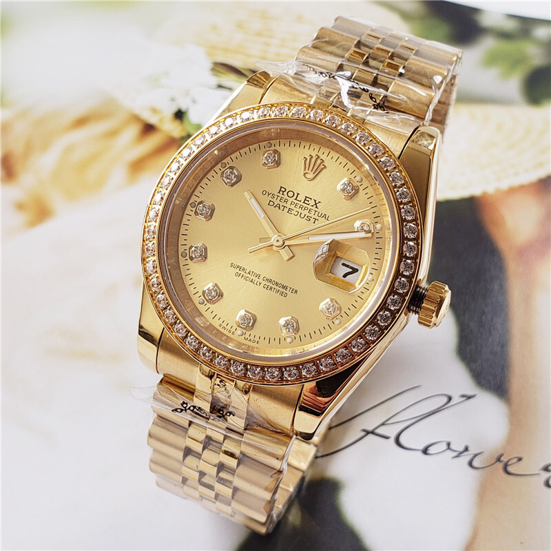 Men's automatic mechanical watch 904L - stainless steel material - 37mm - RLX85