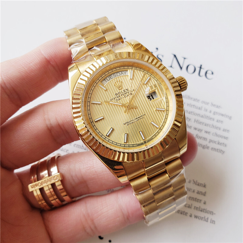 Men's automatic mechanical watch 904L - stainless steel material - 40mm - RLX86