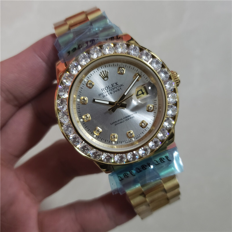 Men's automatic mechanical watch 904L - stainless steel material - 40mm - RLX75