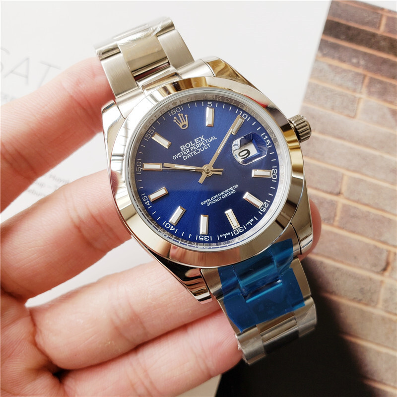 Men's automatic mechanical watch 904L - stainless steel material - 40mm - RLX80
