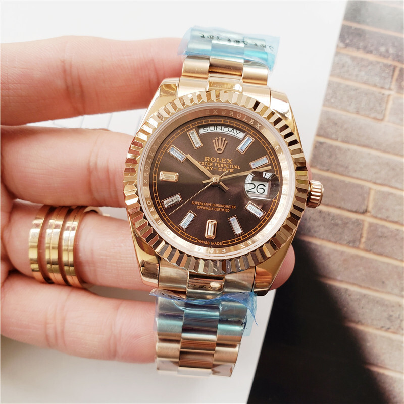 Men's automatic mechanical watch 904L - stainless steel material - 39mm - RLX69