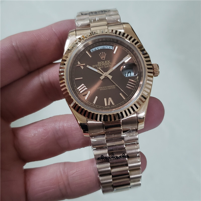 Men's automatic mechanical watch 904L - stainless steel material - 40mm - RLX71