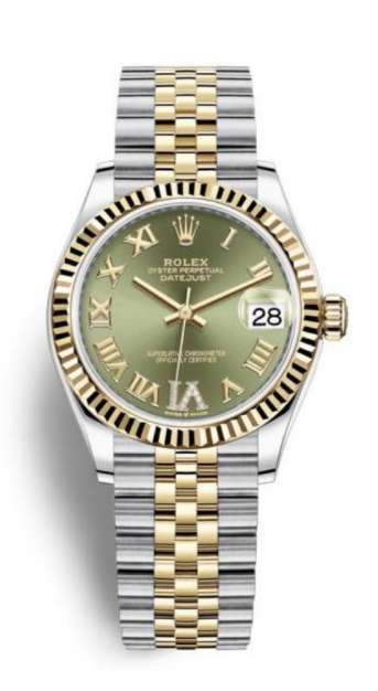 Women's Automatic Mechanical Watch 904L Stainless Steel31mm-RLX60