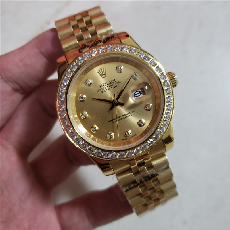 Men's automatic mechanical watch 904L - stainless steel material - 40mm - RLX63