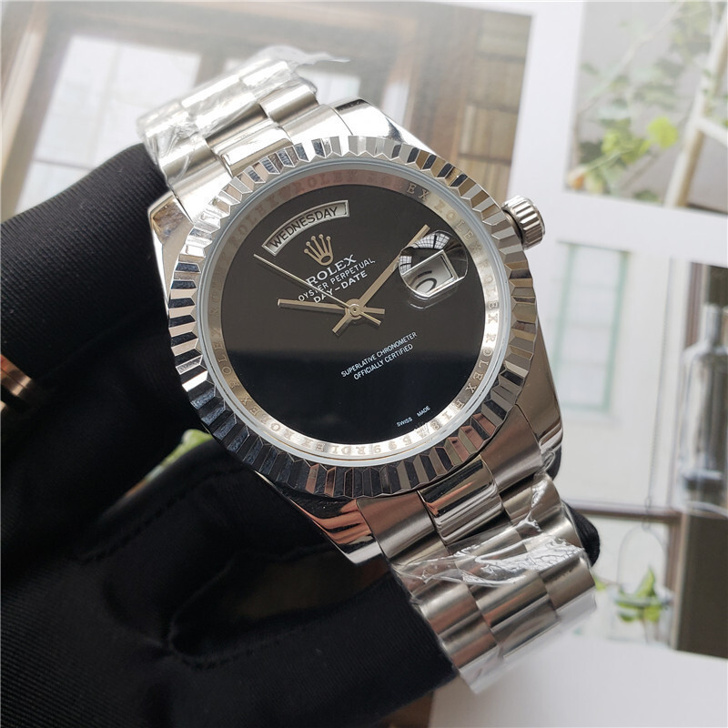 Men's automatic mechanical watch 904L - stainless steel material - 40mm - RLX54
