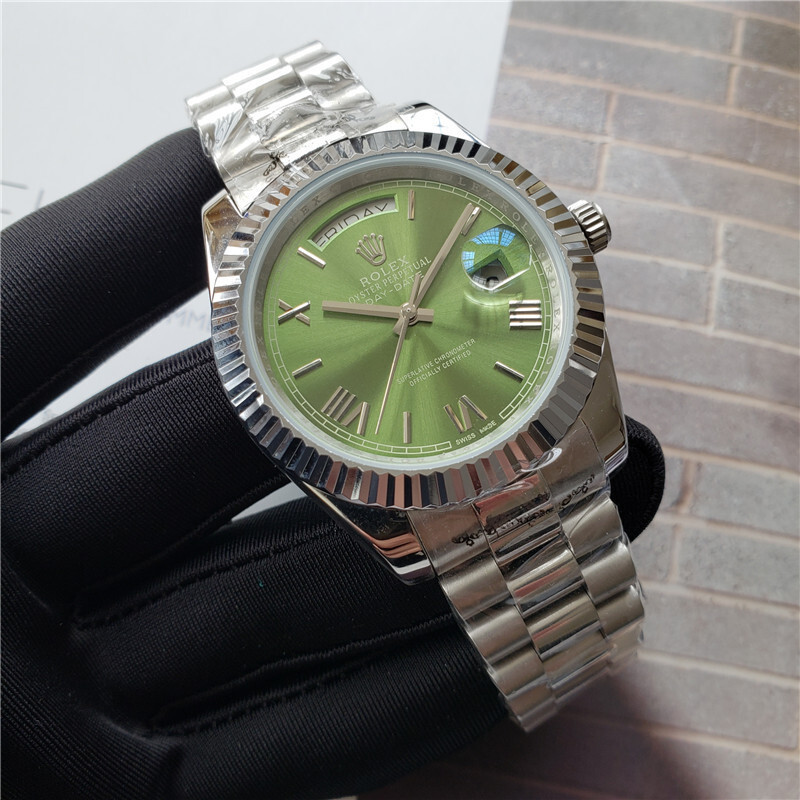 Men's automatic mechanical watch 904L - stainless steel material - 40mm - RLX55