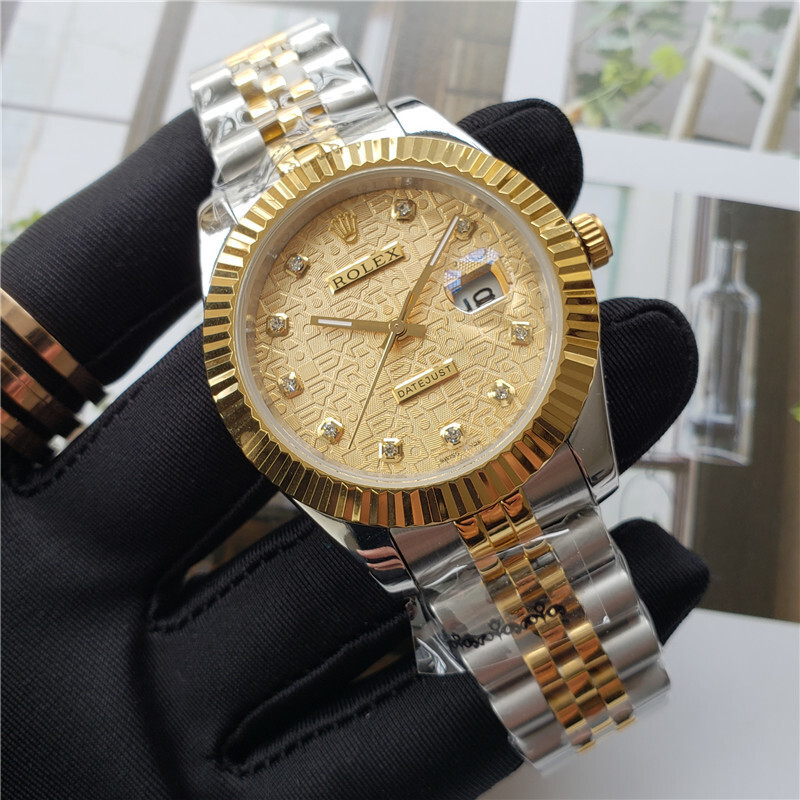 Men's automatic mechanical watch 904L - stainless steel material - 41mm - RLX56