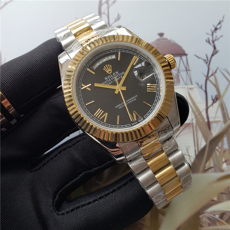 Men's automatic mechanical watch 904L - stainless steel material - 40mm - RLX57